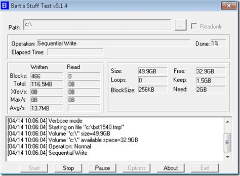 hard drive stress test software